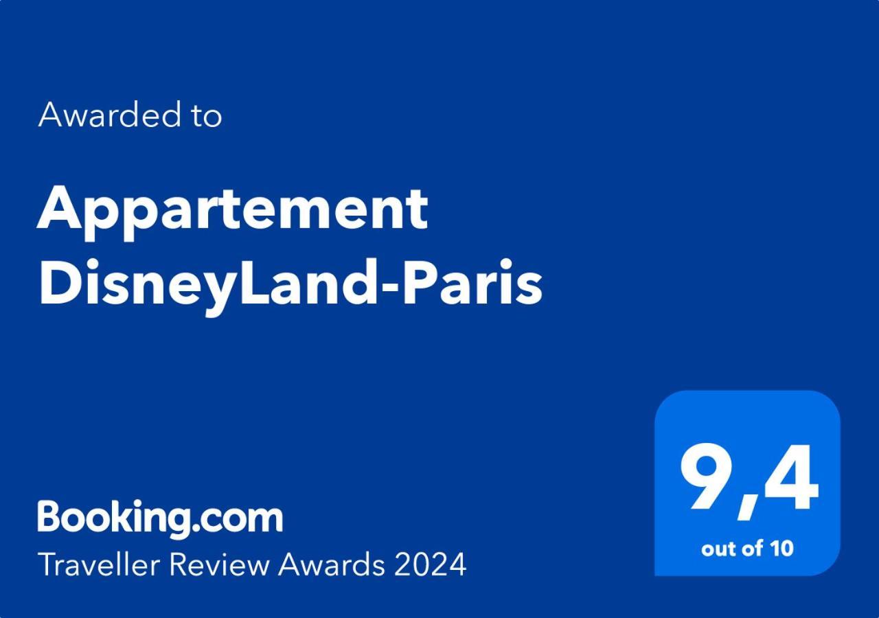 Appartement Disneyland-Paris Шессі Екстер'єр фото